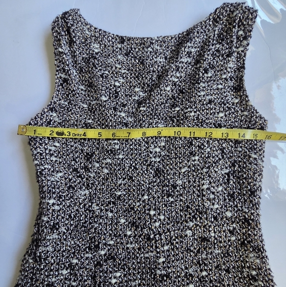 Zara Sleeveless Wool Blend Dress - Picture 4 of 8